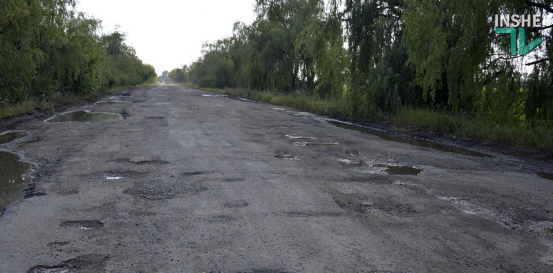 Укравтодор расписал по километру, что делается на трассе Н-11 в Николаевской области, и напомнил, что он вне политики 1