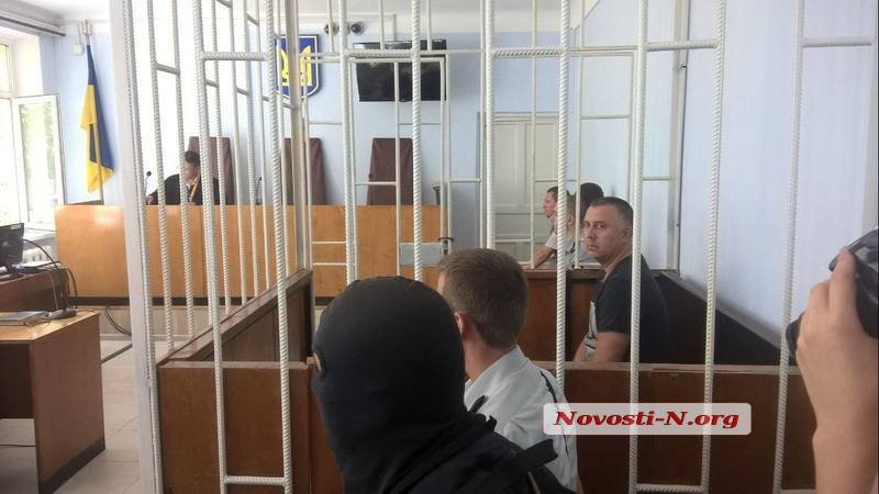 В Николаеве криминального авторитета "Наума" суд отправил в СИЗО на два месяца 1