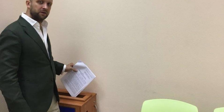 Поляков залог заплатил, но считает себя жертвой и требует у ГПУ провести расследование