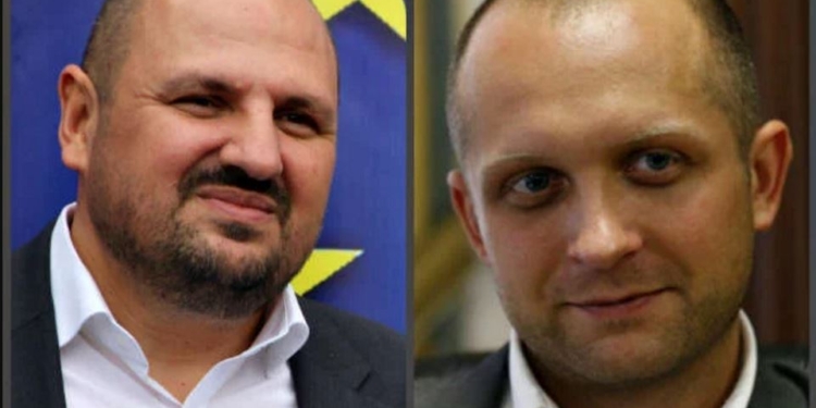 Полякова и Розенблата окольцевали электронными браслетами, но суммы залога у них кардинально разные