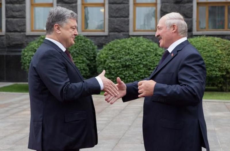 Лукашенко заверил Порошенко, что агрессия против Украины с территории Беларуси осуществляться не будет 1
