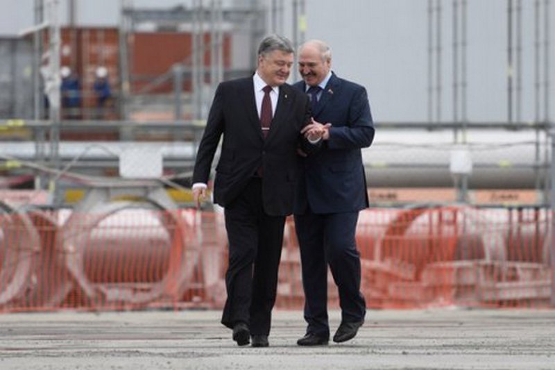 Порошенко проанонсировал визит Лукашенко в Украину 1