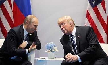 Трамп рассказал о содержании неформального разговора с Путиным