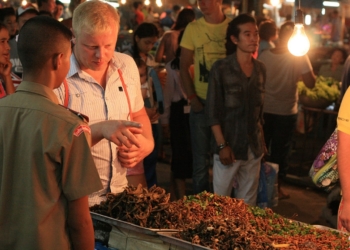 Жуки, сверчки, гусеницы. Люди едят около 2 тыс. видов насекомых