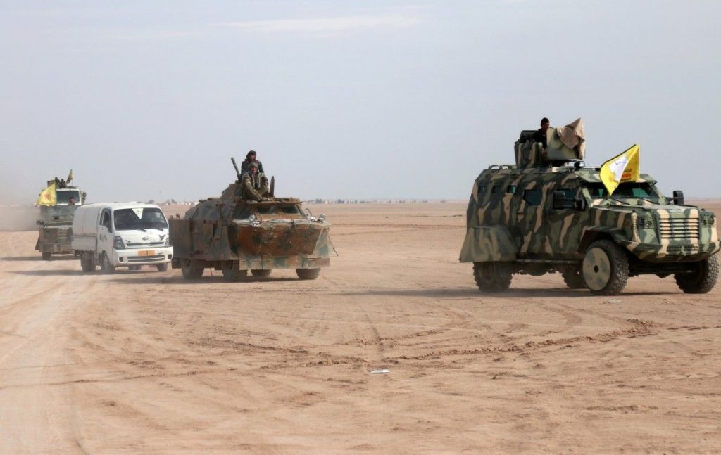 Сирийские войска вышли к южному берегу Евфрата, взяв под контроль нефтегазовые скважины 1