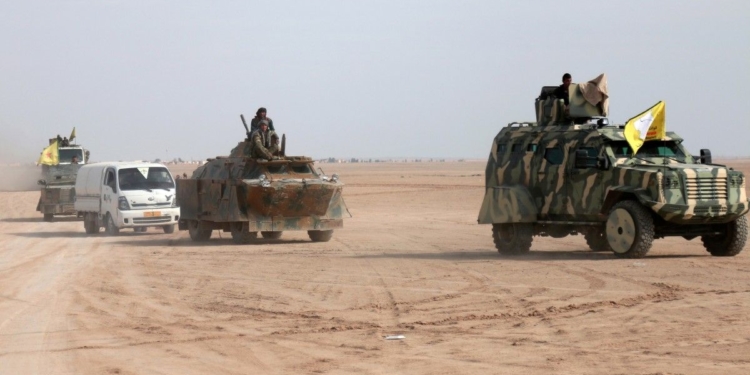 Сирийские войска вышли к южному берегу Евфрата, взяв под контроль нефтегазовые скважины