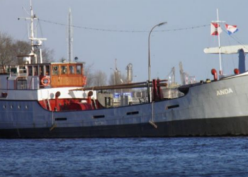 Спасением перевернувшегося у берегов Крыма сухогруза занимался украинский морской спасательный центр