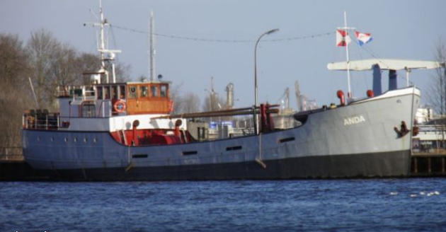 Спасением перевернувшегося у берегов Крыма сухогруза занимался украинский морской спасательный центр 1