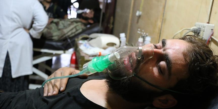 Очередное преступление Асада. На востоке Дамаска применен хлористый газ