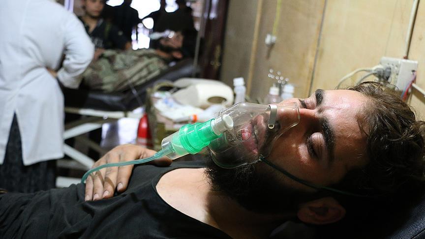Очередное преступление Асада. На востоке Дамаска применен хлористый газ 1