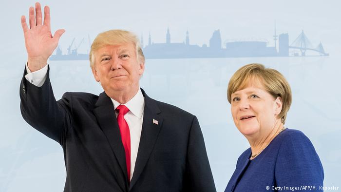 И что? Меркель и Трамп перед саммитом G20 говорили о Донбассе 1