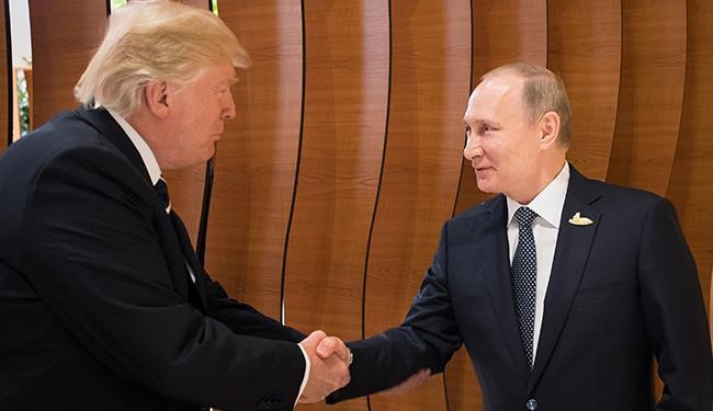 Путин и Трамп на встрече в Гамбурге обсудили ситуацию в Украине