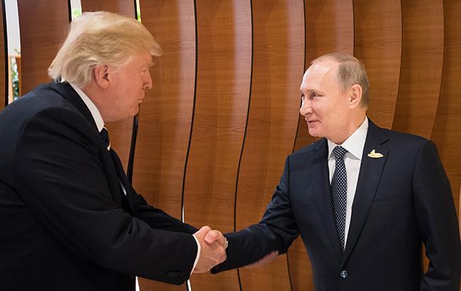 Трамп назвал встречу с Путиным потрясающей 1