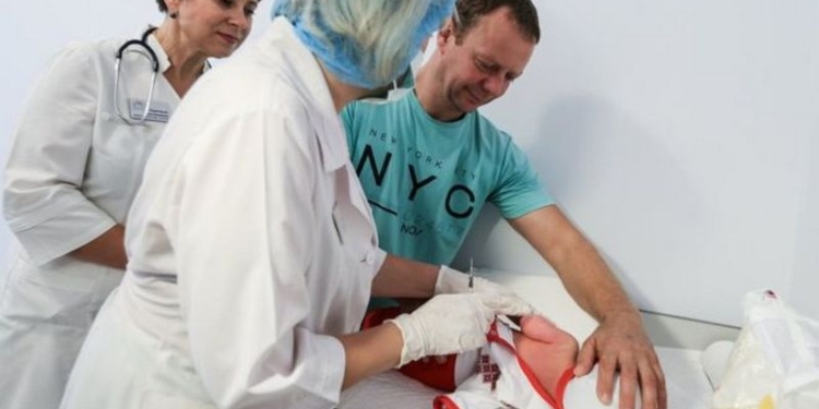 Украина вошла в “африканскую восьмерку” стран, где менее 50% людей охвачены прививками АКДС