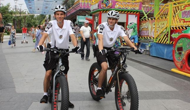 В Одессе вышел на дежурство велопатруль