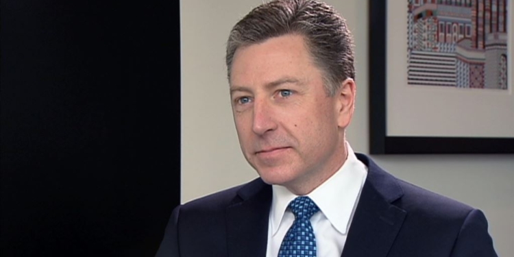 Американский “оперуполномоченный” Курт Волкер останется в Украине на несколько дней