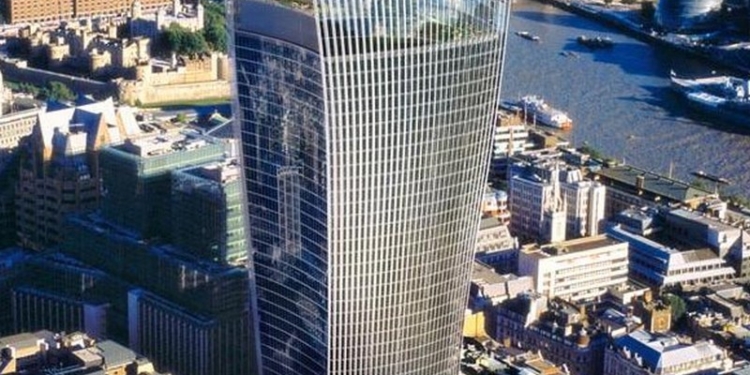 Небоскреб в Лондоне продали гонконгской компании за рекордные $1,7 млрд