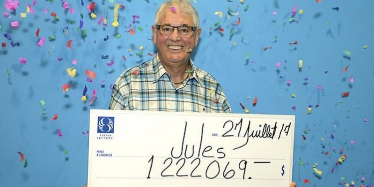 Канадский пенсионер во второй раз за девять лет выиграл в лотерею $1 млн