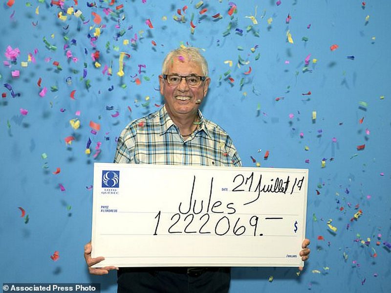 Канадский пенсионер во второй раз за девять лет выиграл в лотерею $1 млн 1