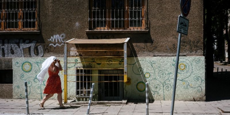 В столице Болгарии от сильной жары умерли 5 человек