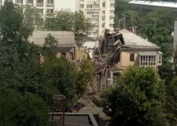 Пострадавшая от взрыва дома в Киеве женщина умерла