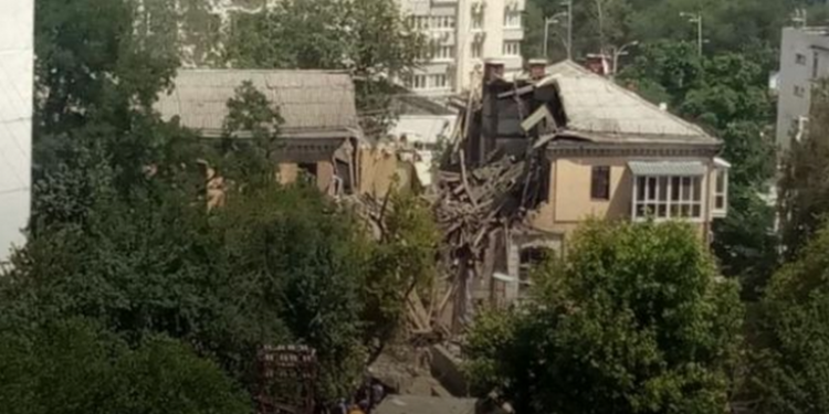 Пострадавшая от взрыва дома в Киеве женщина умерла