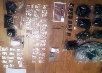 В Киеве задержали дилера с оружием и наркотиками на 3 млн.грн.