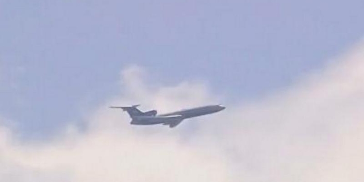 Российский военный самолет пролетел над Белым домом и Пентагоном