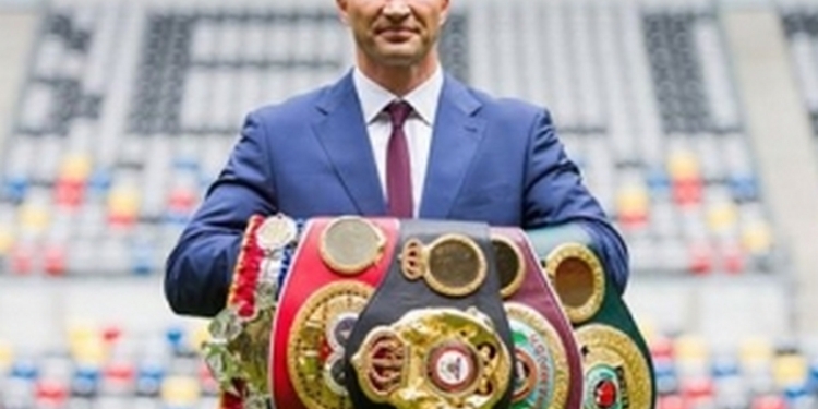 В двадцатке лучших: имя украинца Кличко вписано в историю бокса