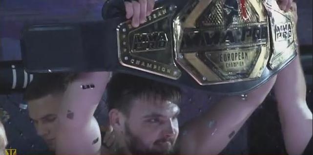«Дорогу нескореним»: в Николаеве на Международном турнире по ММА чемпионом Европы по версии MMA PRO стал наш Андрей «Монгол» Ковалев