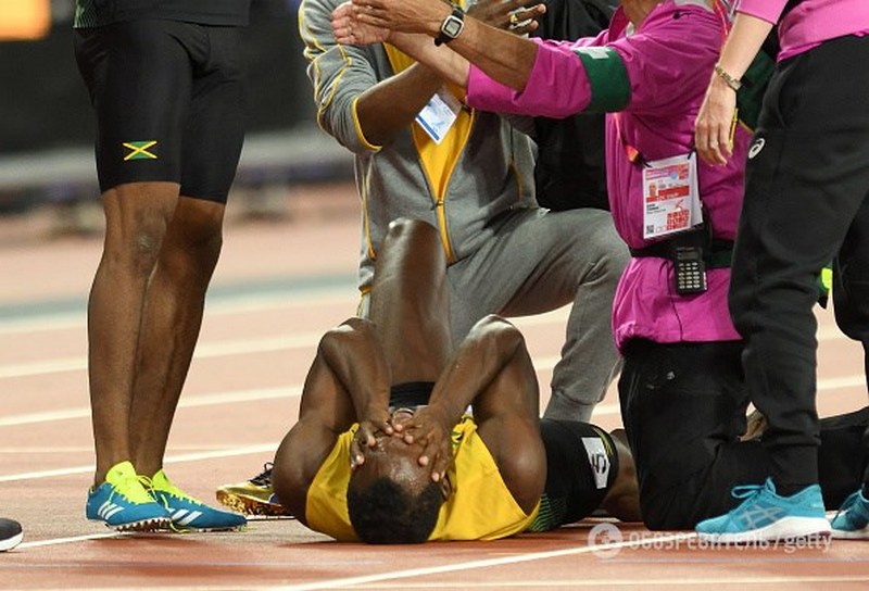 Таки время пришло уходить: знаменитый ямайский легкоатлет Усейн Болт не смог финишировать в последнем забеге в своей карьере 1