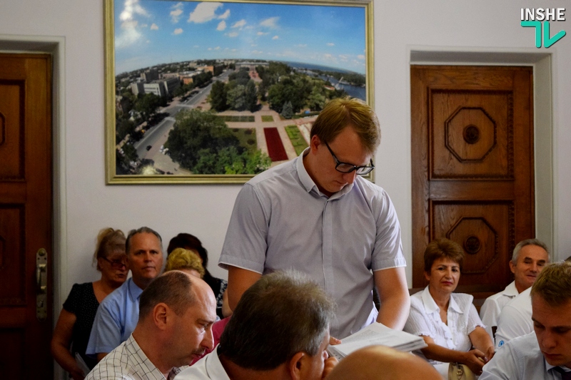 Исполком не проголосовал за выделение 186 тыс.грн. на исследование пассажиропотока в г.Николаеве 1