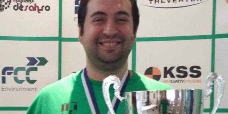 Николаевский гроссмейстер Александр Зубов стал победителем Международного шахматного турнира в Румынии