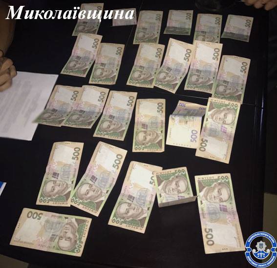 На Николаевщине спасатель потребовал и получил 12 тыс.грн. взятки от частного предпринимателя 1
