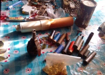 Своеобразный «набор»: у жителя Николаевщины нашли и коноплю, и мак, и гранату, и патроны, и самострел