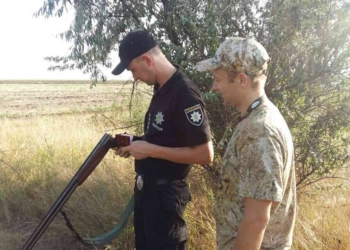 На Николаевщине с начала сезона охоты у шести охотников изъяли оружие за нарушение
