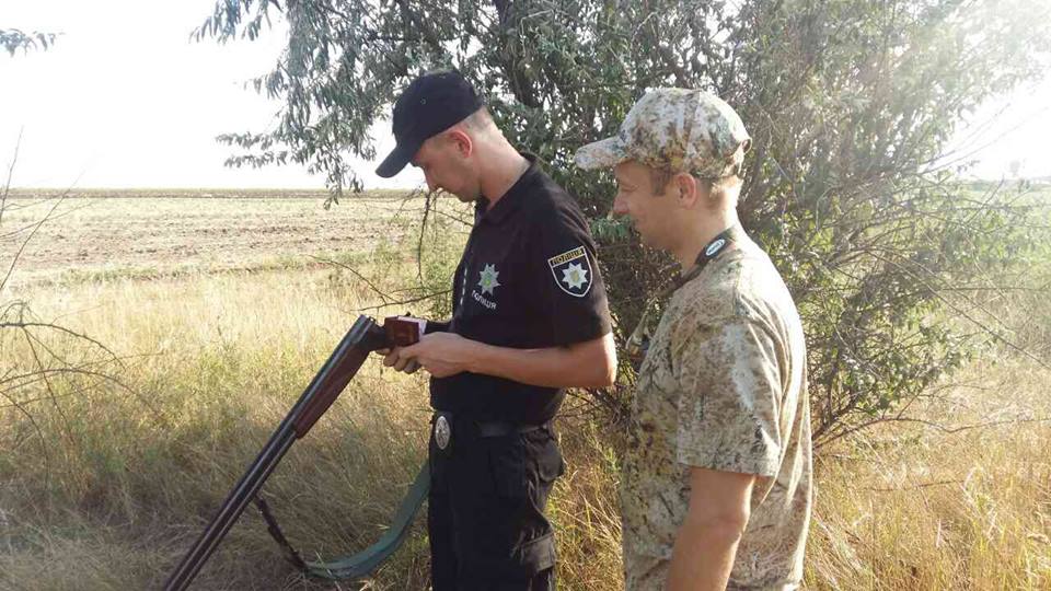 На Николаевщине с начала сезона охоты у шести охотников изъяли оружие за нарушение 1