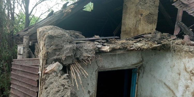 На Николаевщине горели и хозпостройки, и электротрансформатор