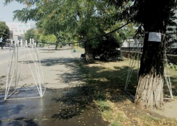 В Вознесенске тоже появился «пункт охлаждения»