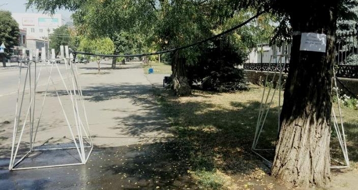 В Вознесенске тоже появился «пункт охлаждения»