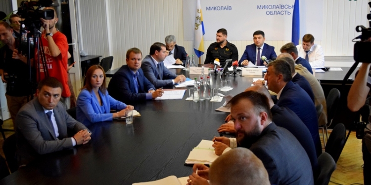 Николаевскую область похвалили за оборудование приборами учета и перерасчет субсидий. Жаль, не удалось услышать, как область готова к зиме