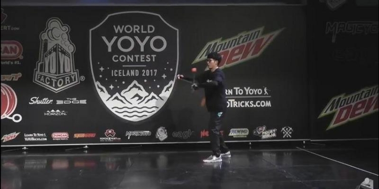 Со спинером такого не сделаешь: в Исландии прошел чемпионат мира по Йо-йо