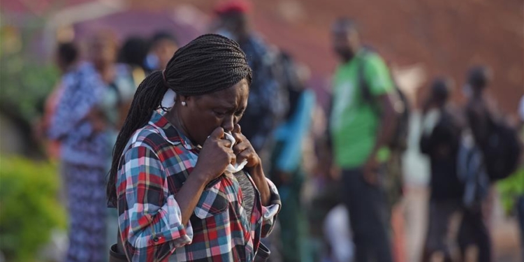 Из-за наводнений в Сьерра-Леоне погибло уже более 300 человек