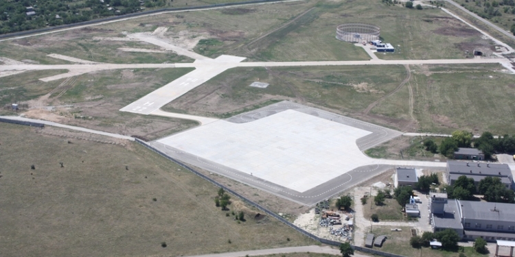 В Запорожье заработает современный вертодром