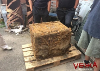 В логове «Вервольфа» есть еще много тайн: в Виннице нашли нацистский артефакт