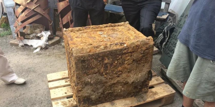 В логове «Вервольфа» есть еще много тайн: в Виннице нашли нацистский артефакт