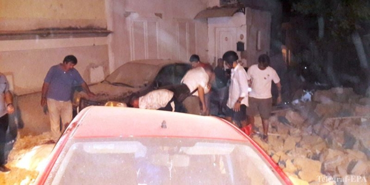 В Италии землетрясение мощностью 3,6 балла – минимум, двое погибли, 26 госпитализированы