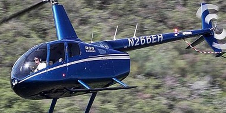 В России разбился вертолет, летевший по маршруту Анапа – Абрау-Дюрсо. Минимум один погибший