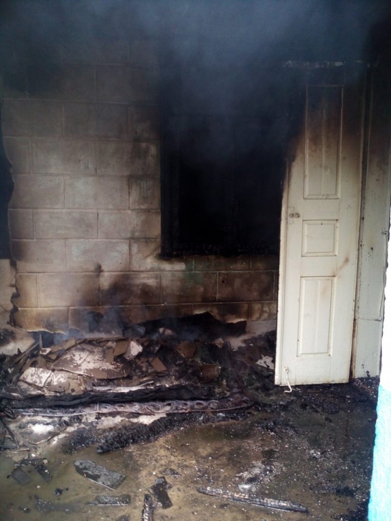 Пожары на Николаевщине: в собственном доме угорел 45-летний мужчина 1