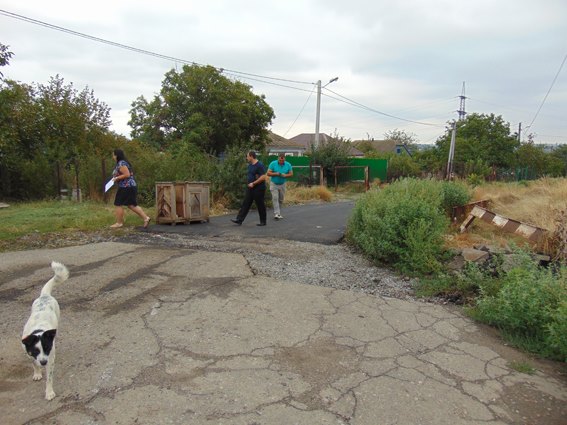 По факту некачественного выполнения ремонта дороги в «Соляных» николаевские полицейские начали уголовное производство 1